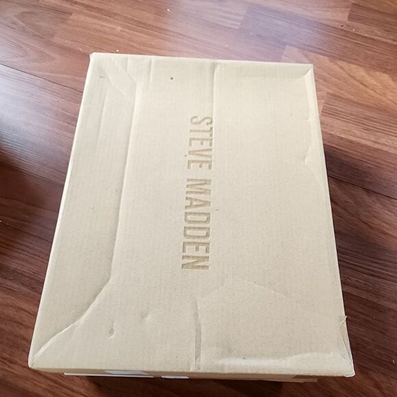 Steve Madden Tiaa Sparkly Sandal Heel 9.5 - Picture 7 of 10